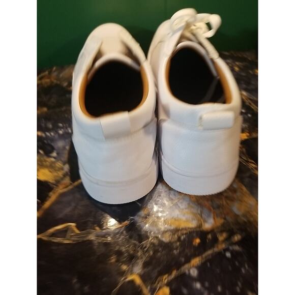 Faranzi Mens Anderson Lace Up Court Sneaker Tennis Shoes F421221K White Size 14 - Picture 3 of 6